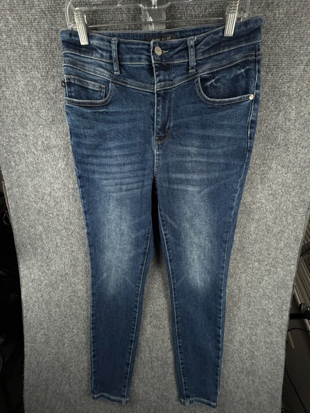 JUDY BLUE 11/30 Jeans Denim Skinny Fit Stretch Women Pockets Tapered Adult